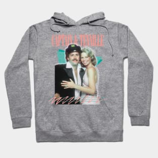 Captain & Tennille /// Retro Fan Art Design Hoodie